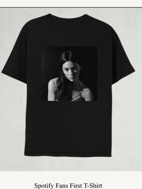 Gracie Abrams Spotify Fans First T-Shirt